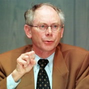 Preşedintele Consiliului European Herman Van Rompuy